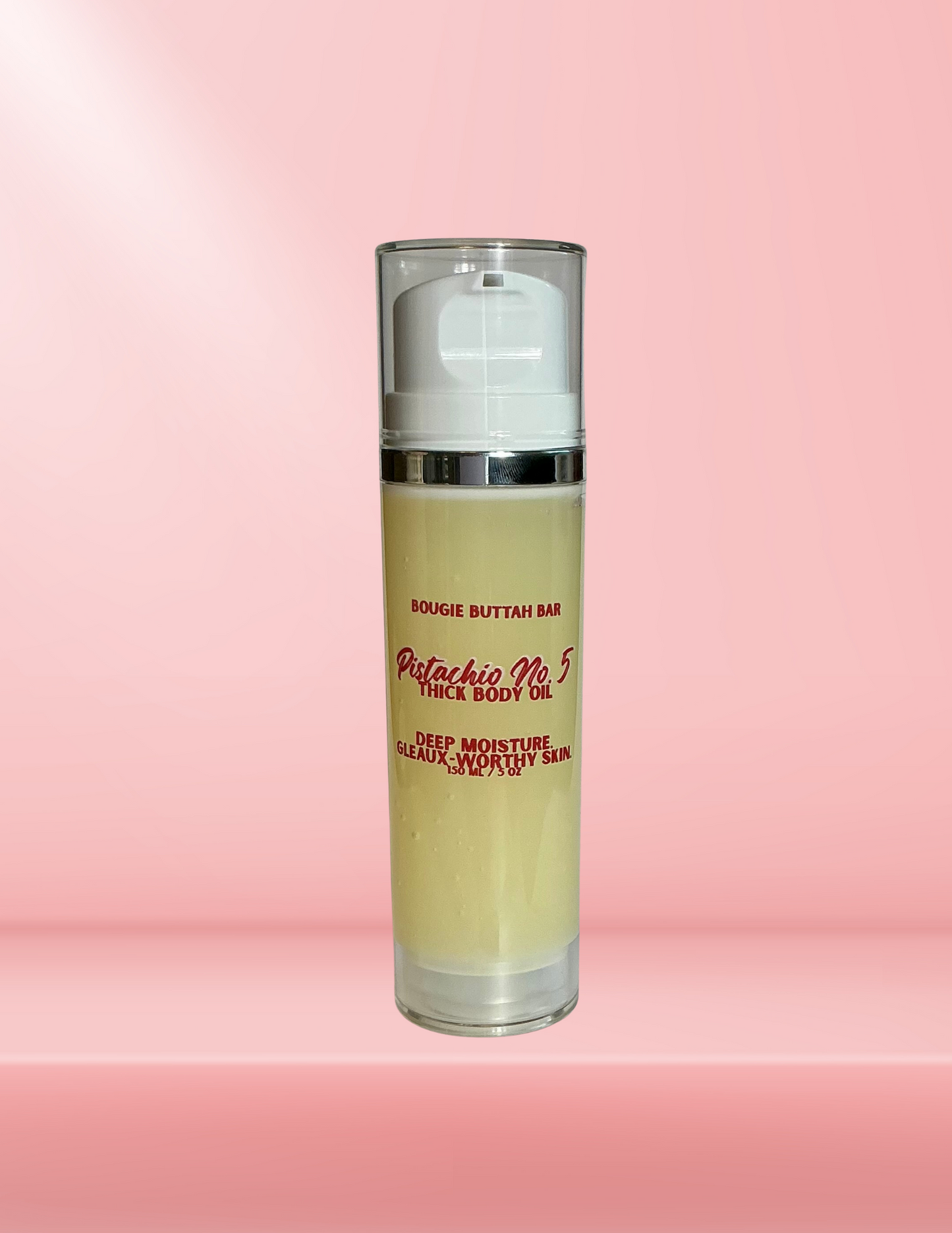 “Pistachio No. 5” Thick Oil