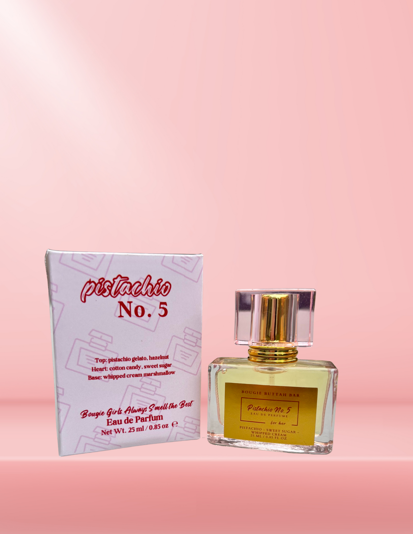 “Pistachio No. 5” Perfume
