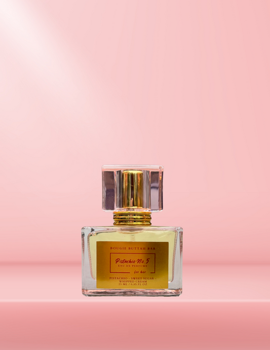 “Pistachio No. 5” Perfume