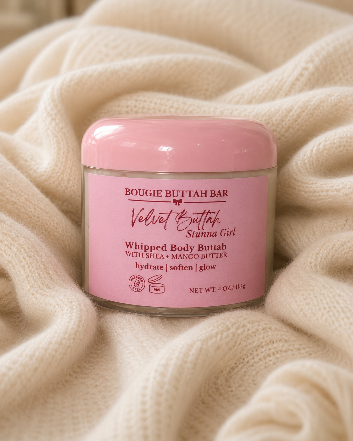 “Stunna Girl” Velvet Butter