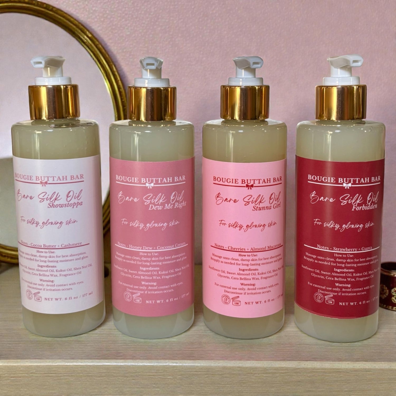 Bare Soft Oil
