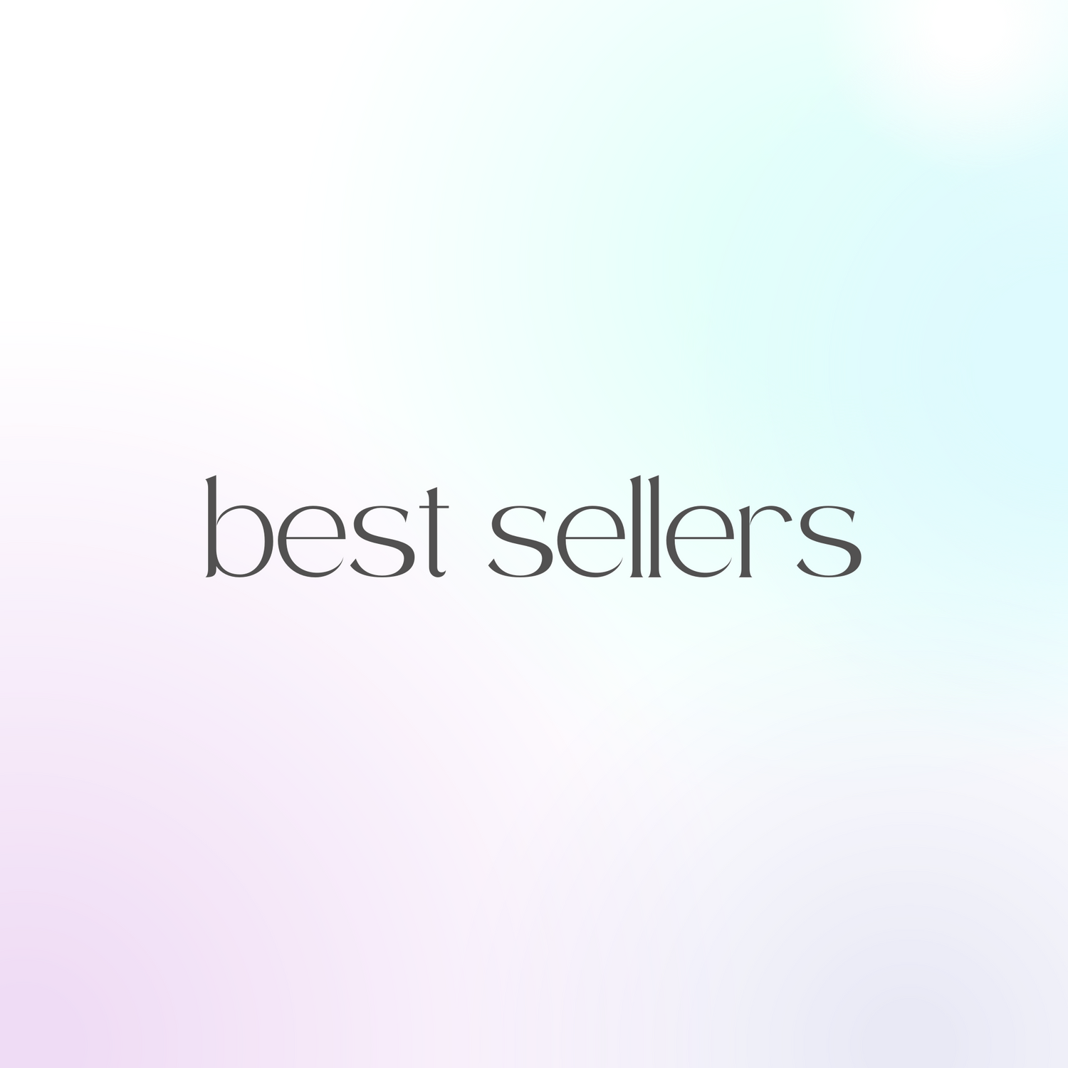 Best Sellers