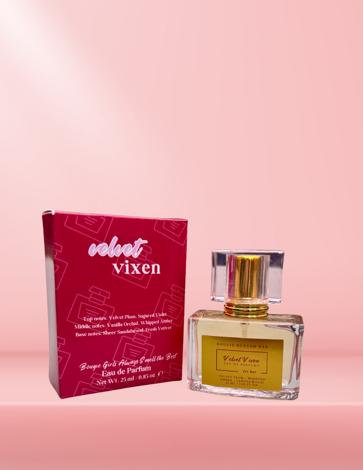 “Velvet Vixen” Perfume