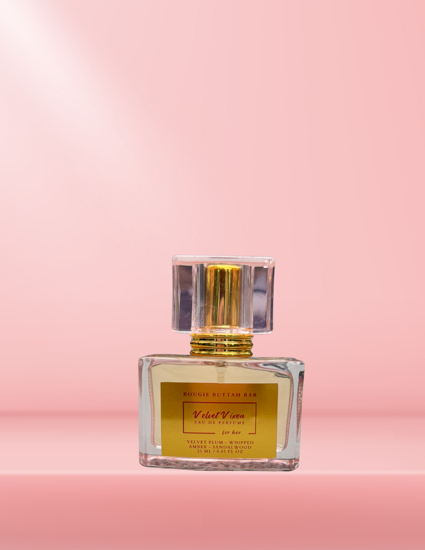 “Velvet Vixen” Perfume