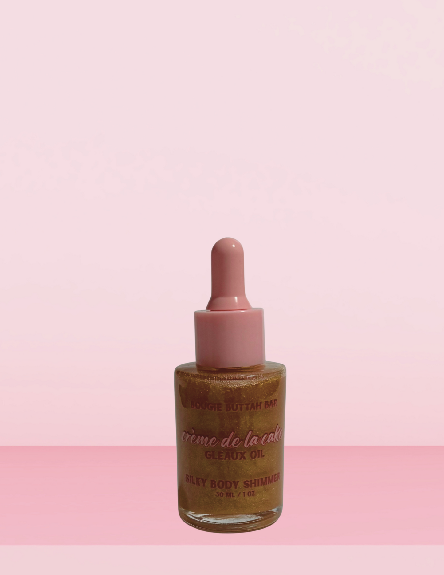 “Crème de la Cake” Gleaux Body Oil