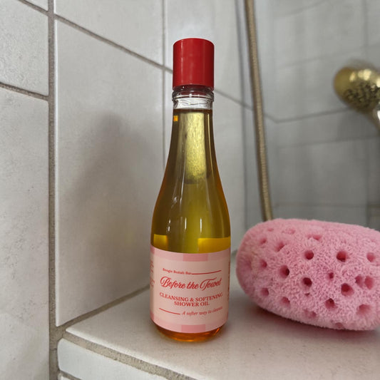 “Before the Towel” Shower Oil