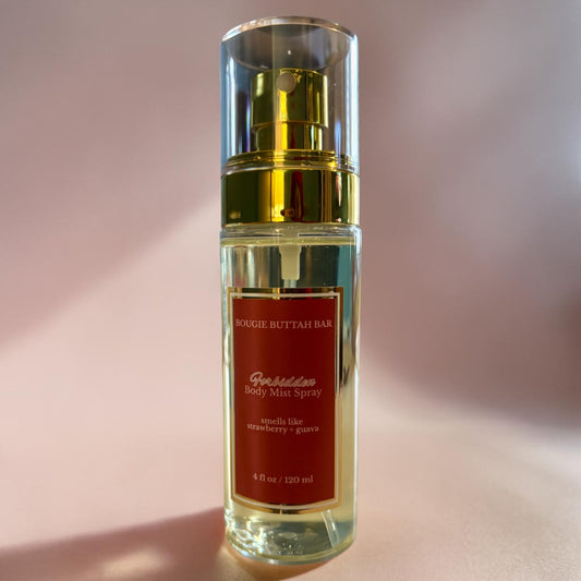 “Forbidden” Body Mist
