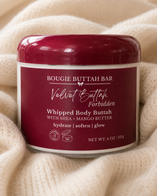 "Forbidden” Velvet Butter