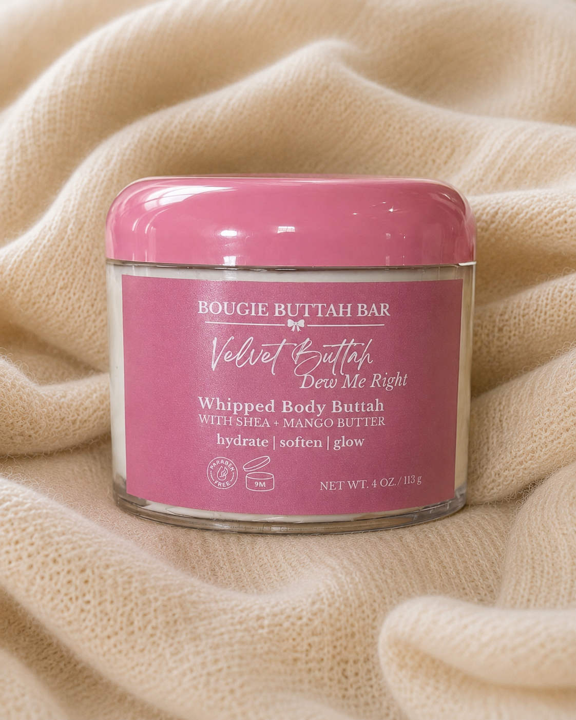 “Dew Me Right” Velvet Butter