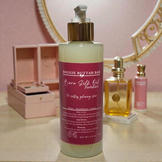 “Forbidden” Bare Silk Oil