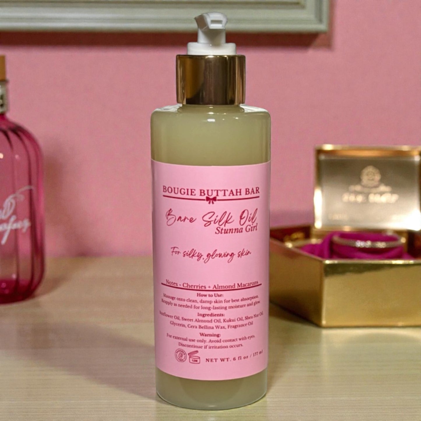 “Stunna Girl” Bare Silk Oil