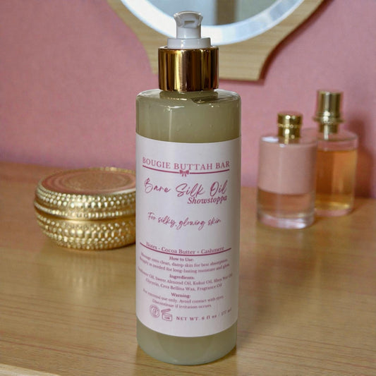 “Showstoppa” Bare Silk Oil