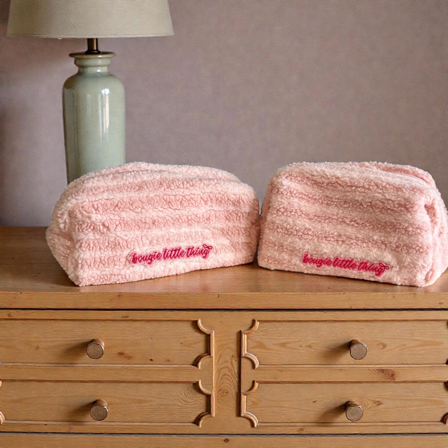 “Bougie Little Thing” Cosmetic Bag
