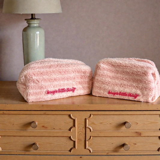 “Bougie Little Thing” Cosmetic Bag